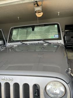 Jeep Windshield Sun Shade