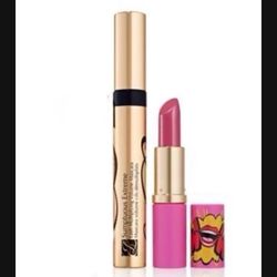 New ESTEE LAUDER Mascara and Lipstick