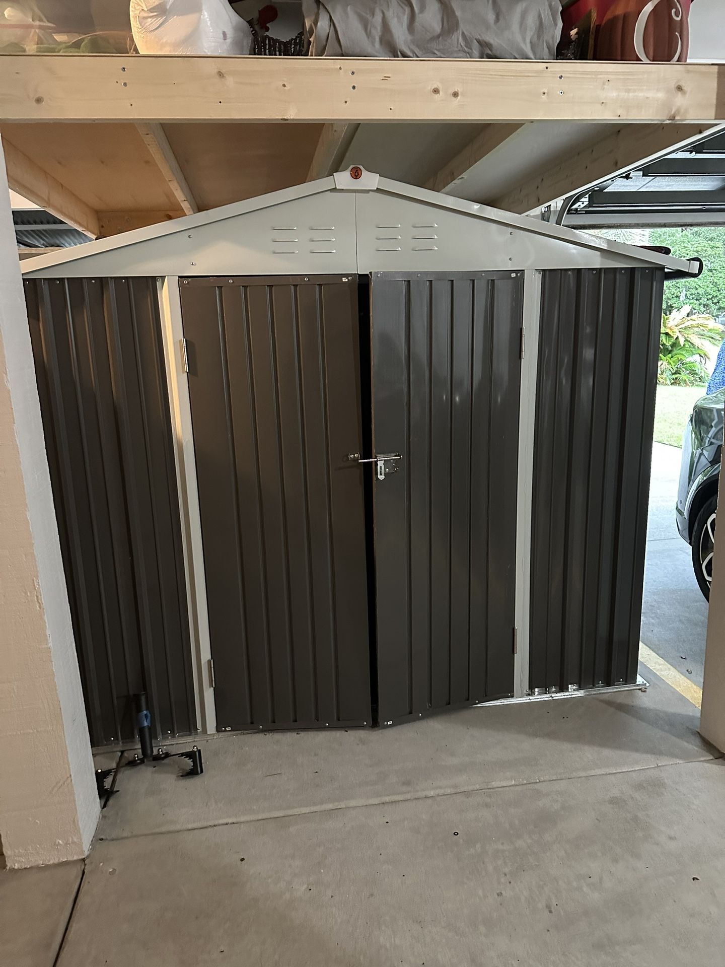 Metal Shed