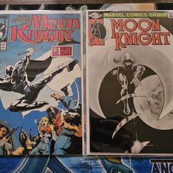 Moon Knight Comic Lot (VF)