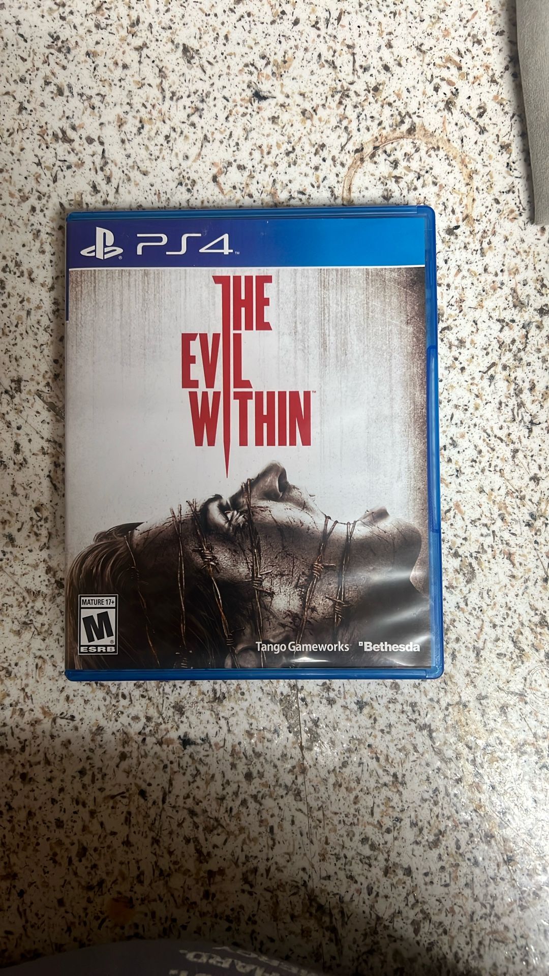 PS4 Evil Within