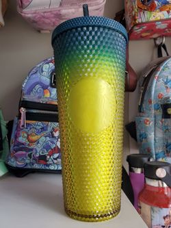 Starbucks Studded Lime Tumbler Cup