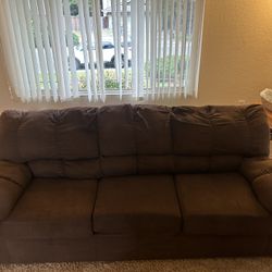 FREE Dark Brown Couch