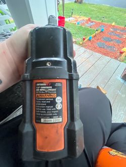 Earthquake XT 1/2" Composite Air Impact Wrench