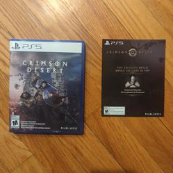 Crimson Desert PS5