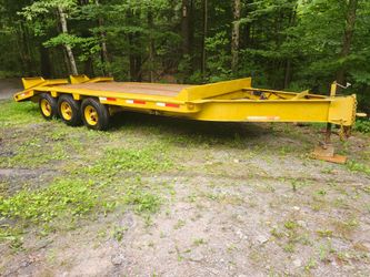 9 Ton Equipment Trailer