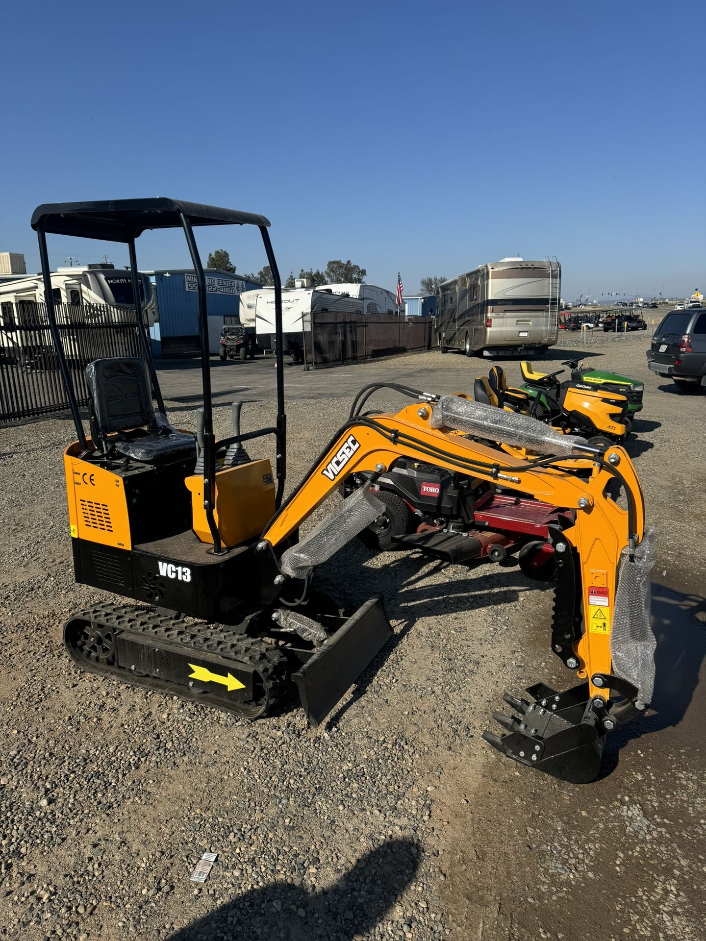 Mini Excavator