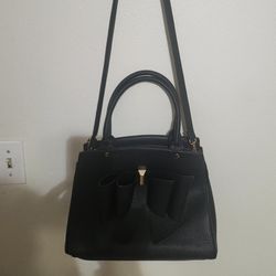 Grossi Purse With Bow