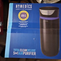 Homedics  5 In 1 UVC-C Air Purifier 