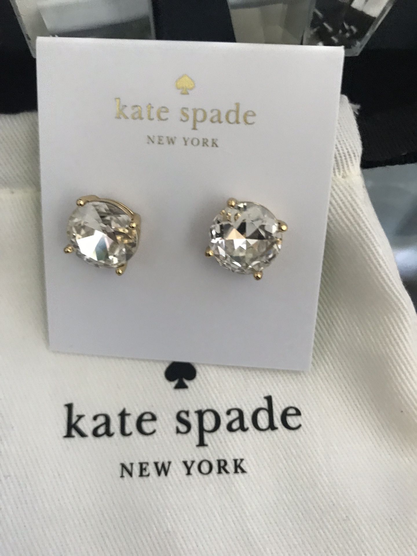 Kate spade earrings
