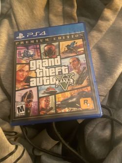Grand theft auto five premium edition