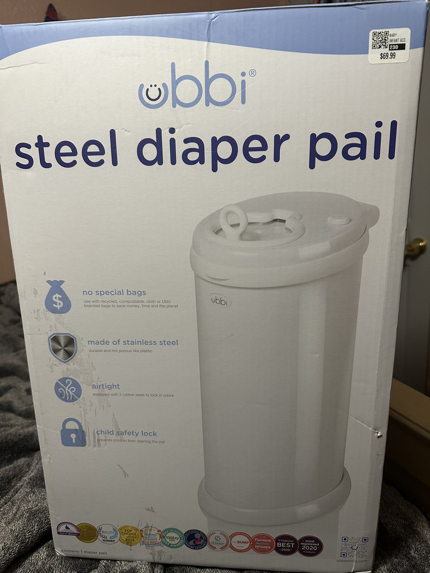 Diaper pail…