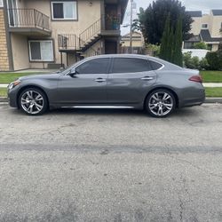 Infinity Q70L 2016