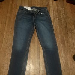 Banana Republic Slim Fit Jeans 30/30 Dark Blue 