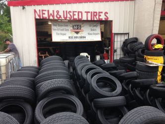 New & Used Tires