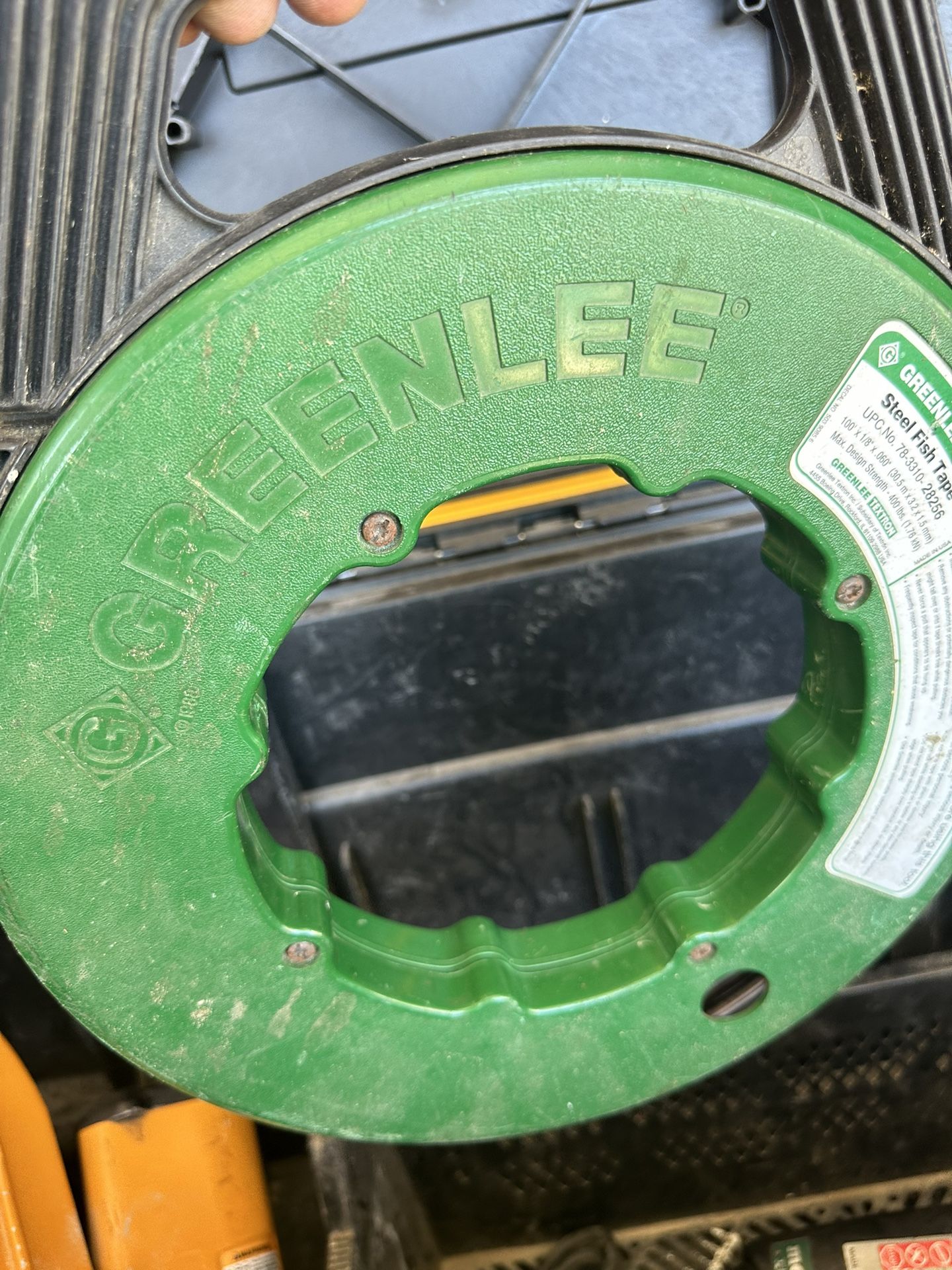 Green line Fish Tape