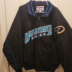 Diamond Backs SPORTS  Jacket Black XL