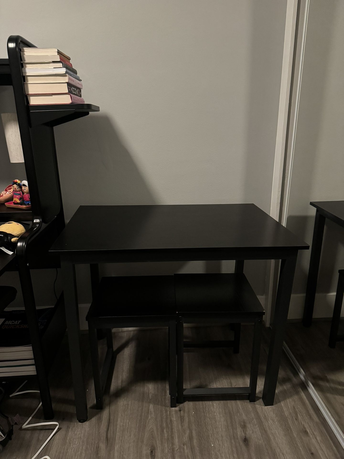 Table and 2 Chairs
