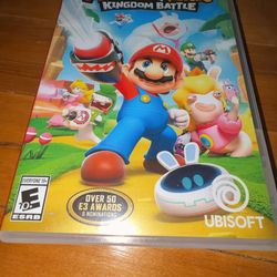 Mario + Rabbids Kingdom Battle PICKUP ONLY