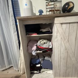 Ashley’s Furniture Queen size coastal bedroom set