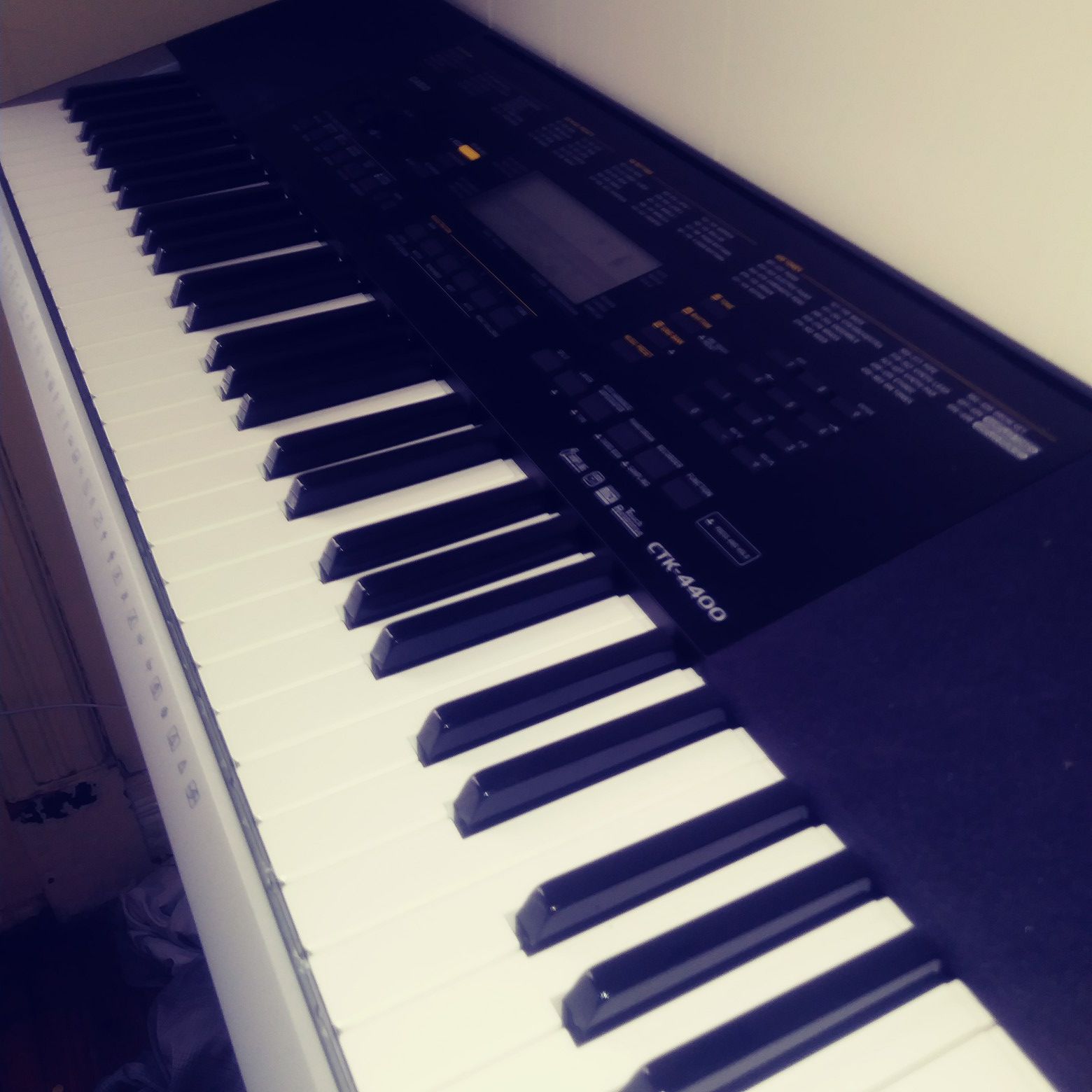 Great Casio Keyboard 🎶. Great for Producers and Beginners!