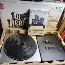 DJ Hero 2 - Nintendo Wii