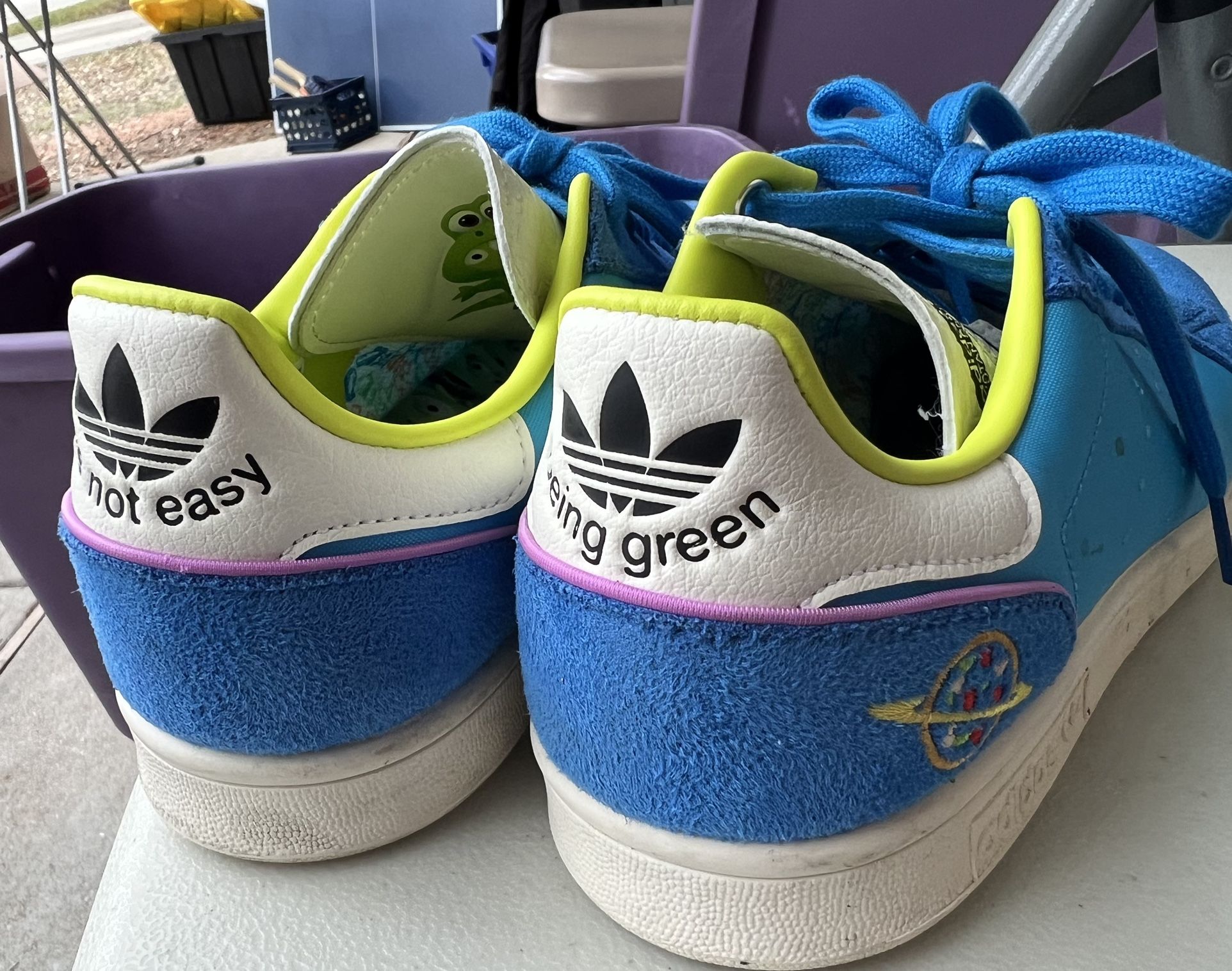 ADIDAS x Disney Pixar Toy Story Alien for Sale in San Antonio, TX - OfferUp