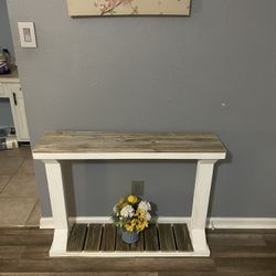 Farmhouse Console Table