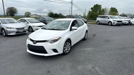 2014 Toyota Corolla