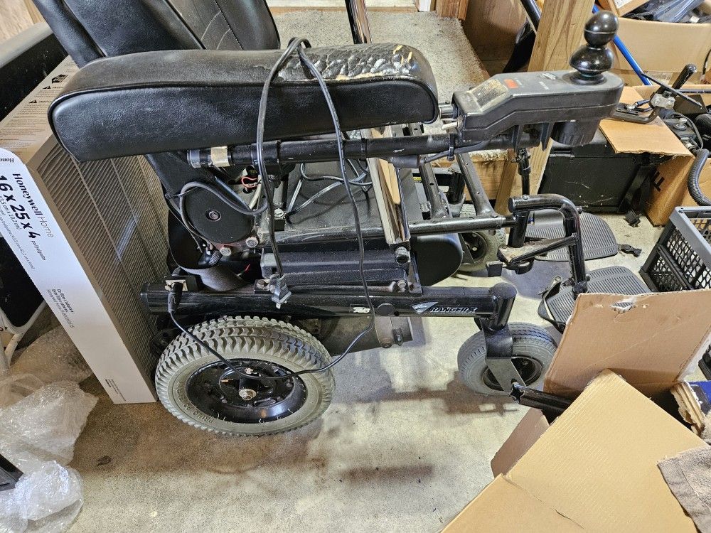 Ranger X Storm Series Electric Wheelchair