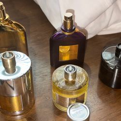 COLOGNES AND PERFUMES