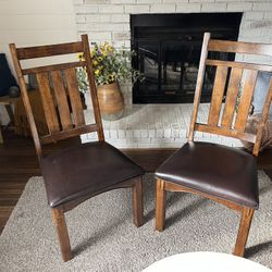 Pair Of Dining Chairs 