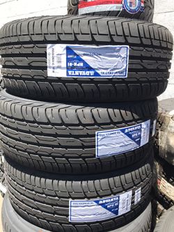 255/45R20 $419.00 All 4 Installed w/ Alignment