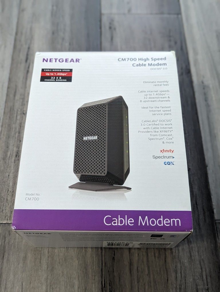 NETGEAR Cable Modem CM700

