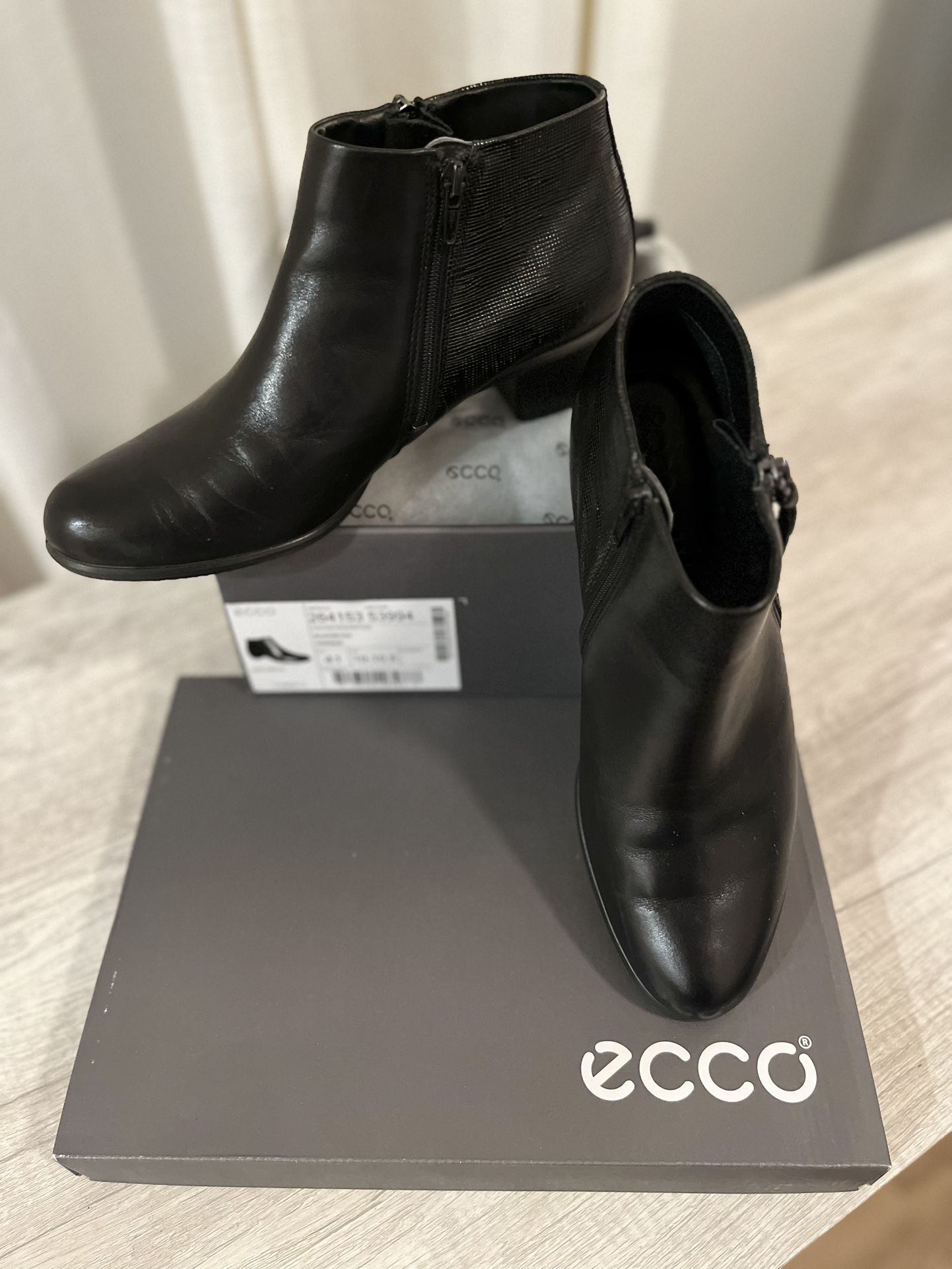 ecco touch 35 bootie