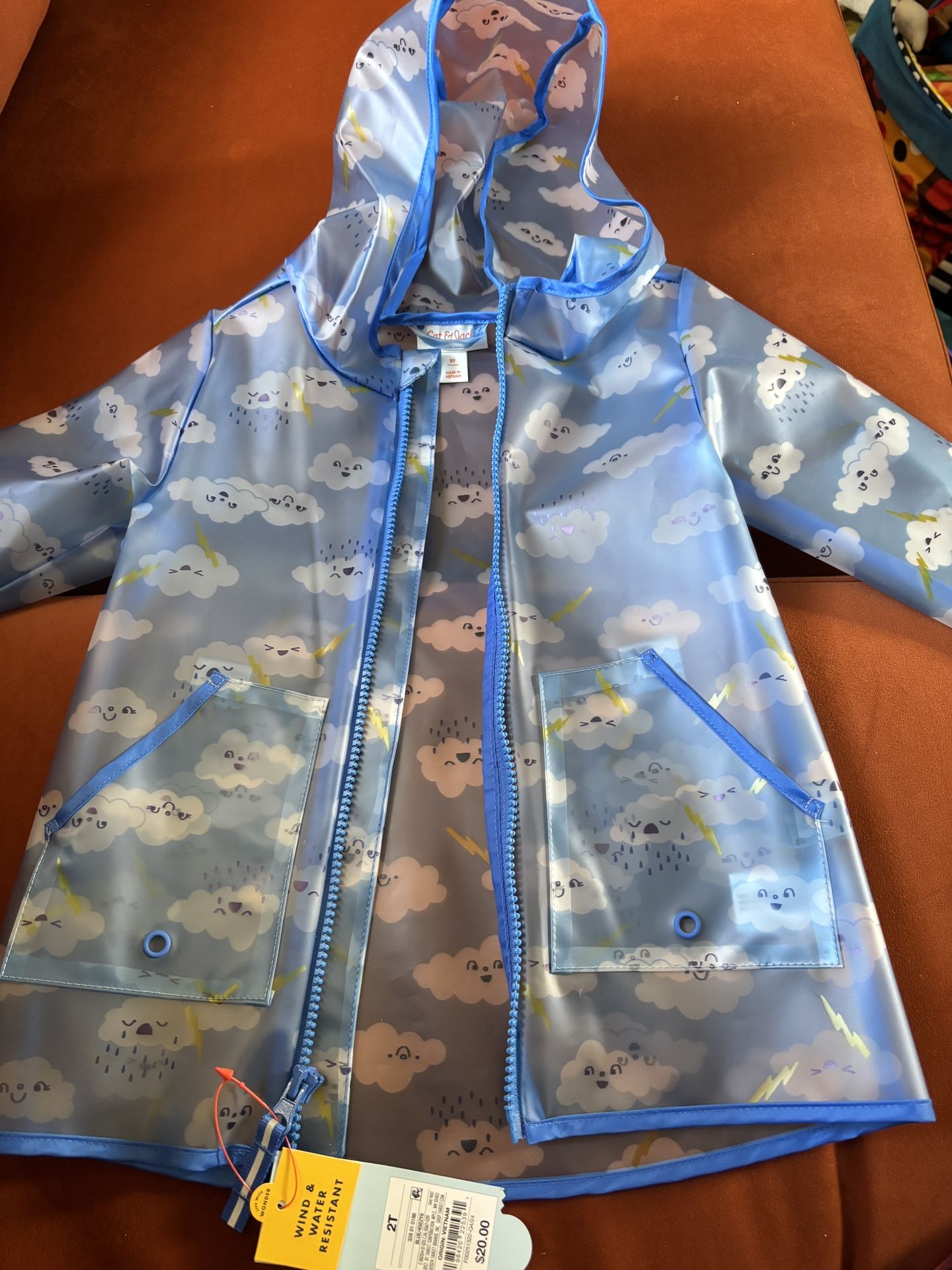 Toddler Rain Jacket