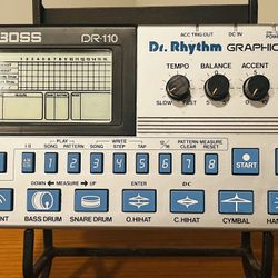 Boss DR-110 Drum  Machine 
