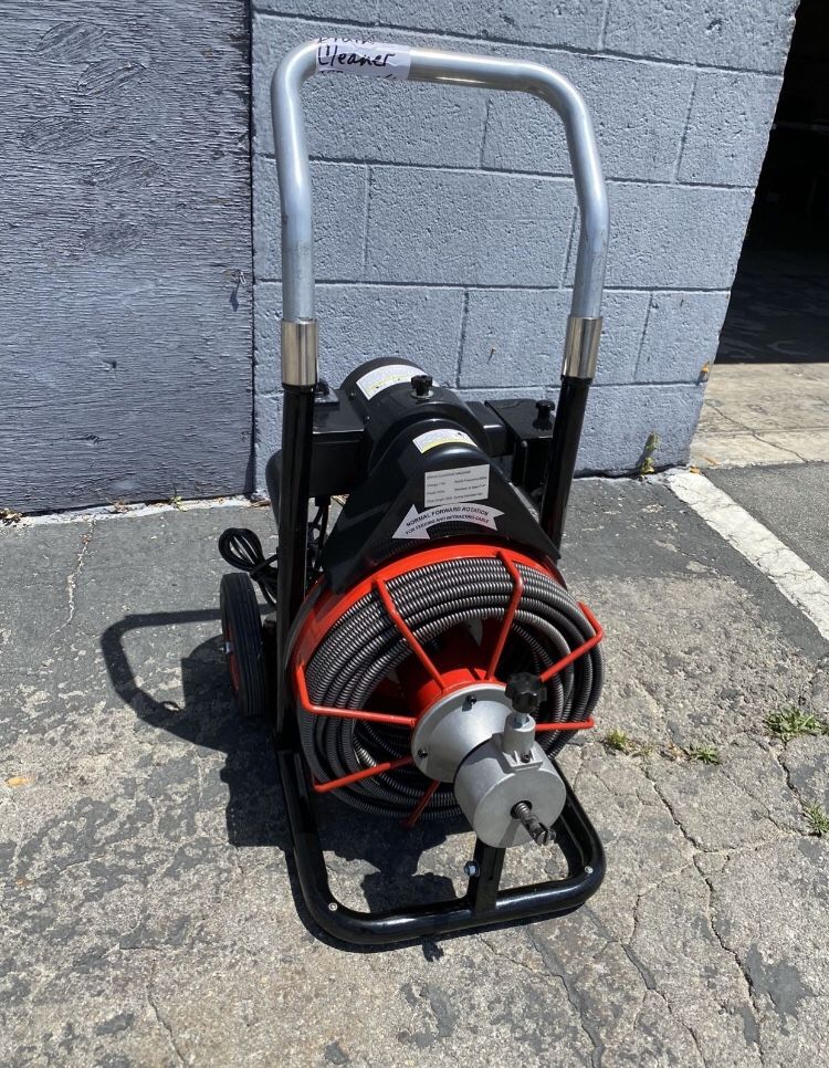 50 Ft. Snake-Power Feed Drain Cleaner for Sale in Downey, CA - OfferUp