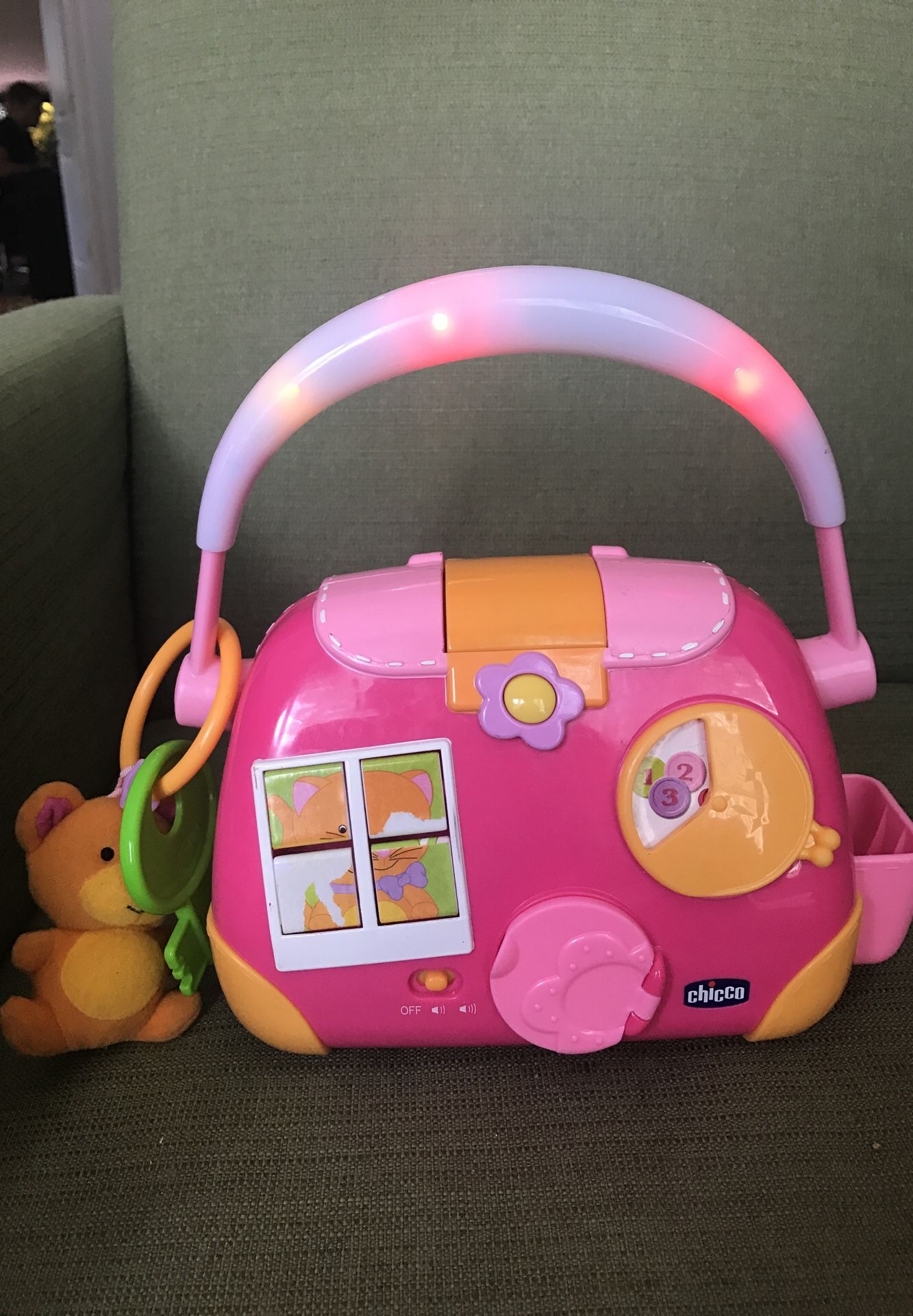 Chicco Music & Fun toy purse