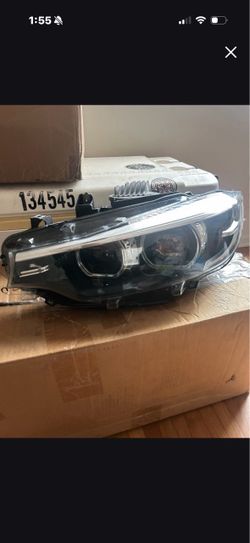 BMW Headlight Assembly