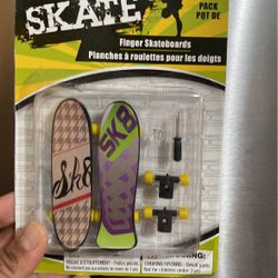 Finger Skateboards