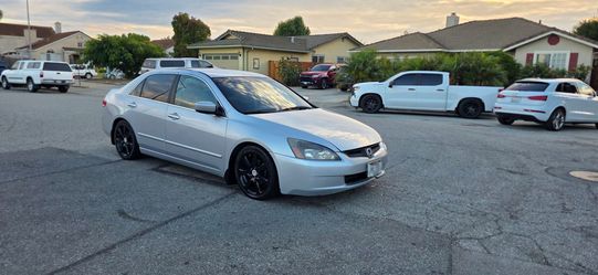 2004 honda accord (5speed)