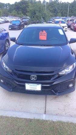 2018 HONDA CIVIC