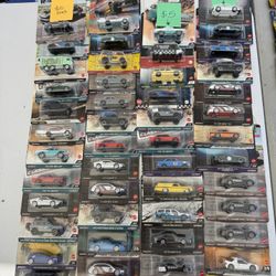 Hot Wheels 5 Dollar Premiums