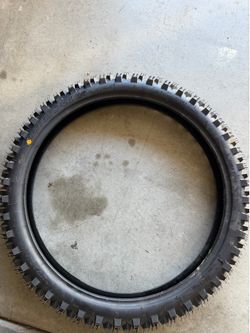 New dirtbike tires