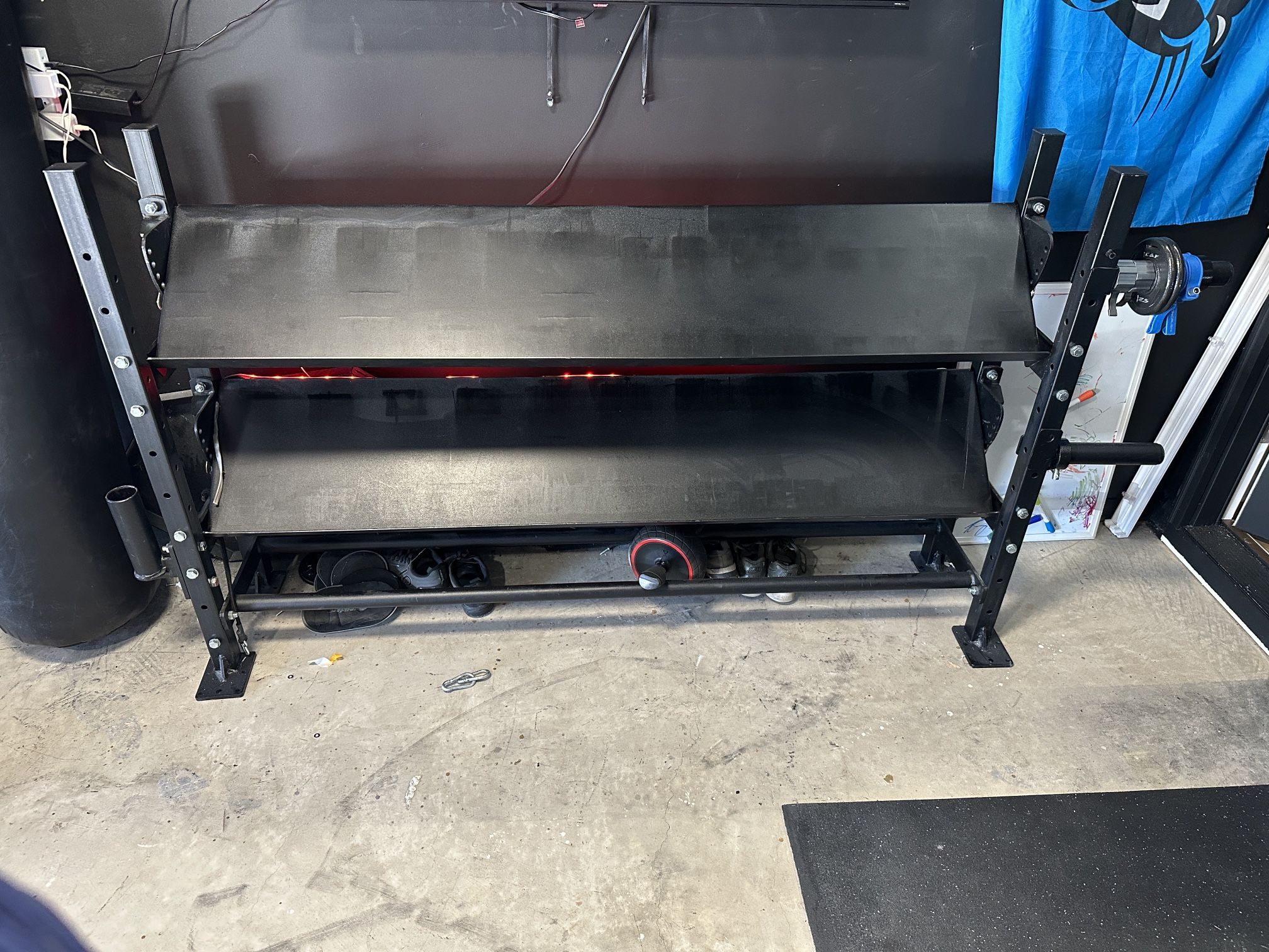 Titan Dumbbell Rack Storage