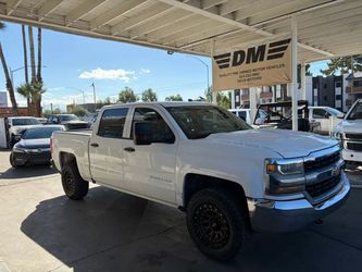 2018 Chevrolet Silverado 1500 Crew Cab
