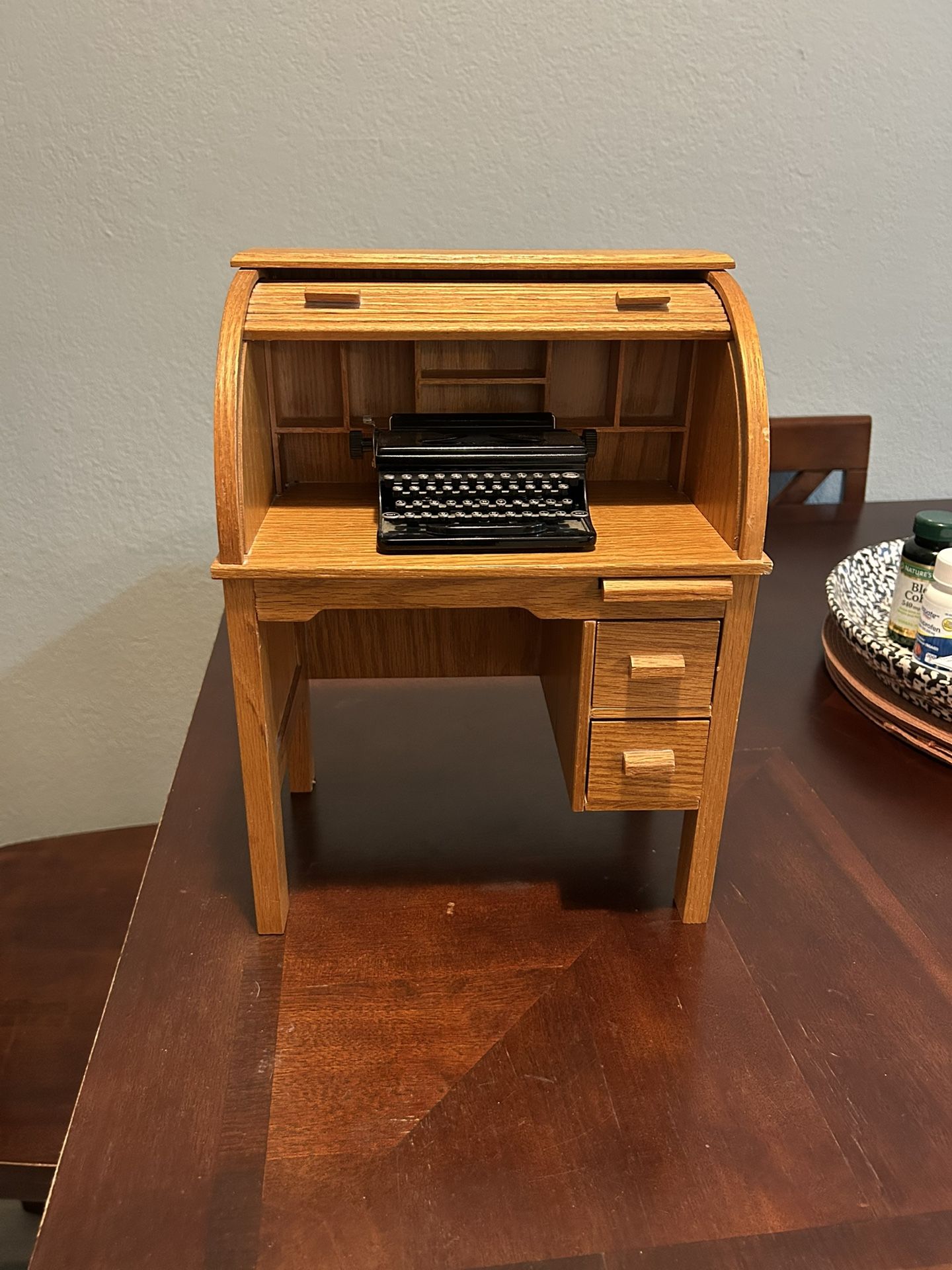 American doll brand Dolls Roll Top Desk & school desk