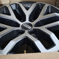 2018 Ford Raptor rims