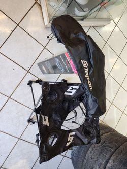 Snapon tailgate table